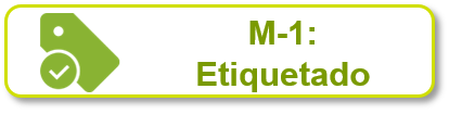 M1:Principios básicos y Etiquetado